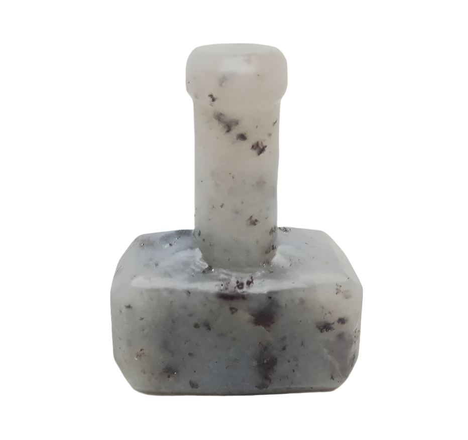 Garden Quartz Crystal Small Mjölnir
