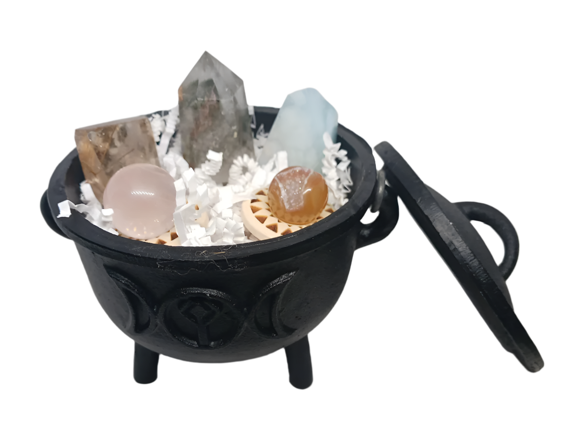 Witch's Caldron Crystal Brew