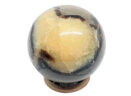 203G Septarian Crystal Sphere