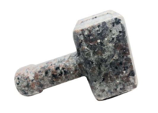 437G Yooperlite Crystal Mjölnir