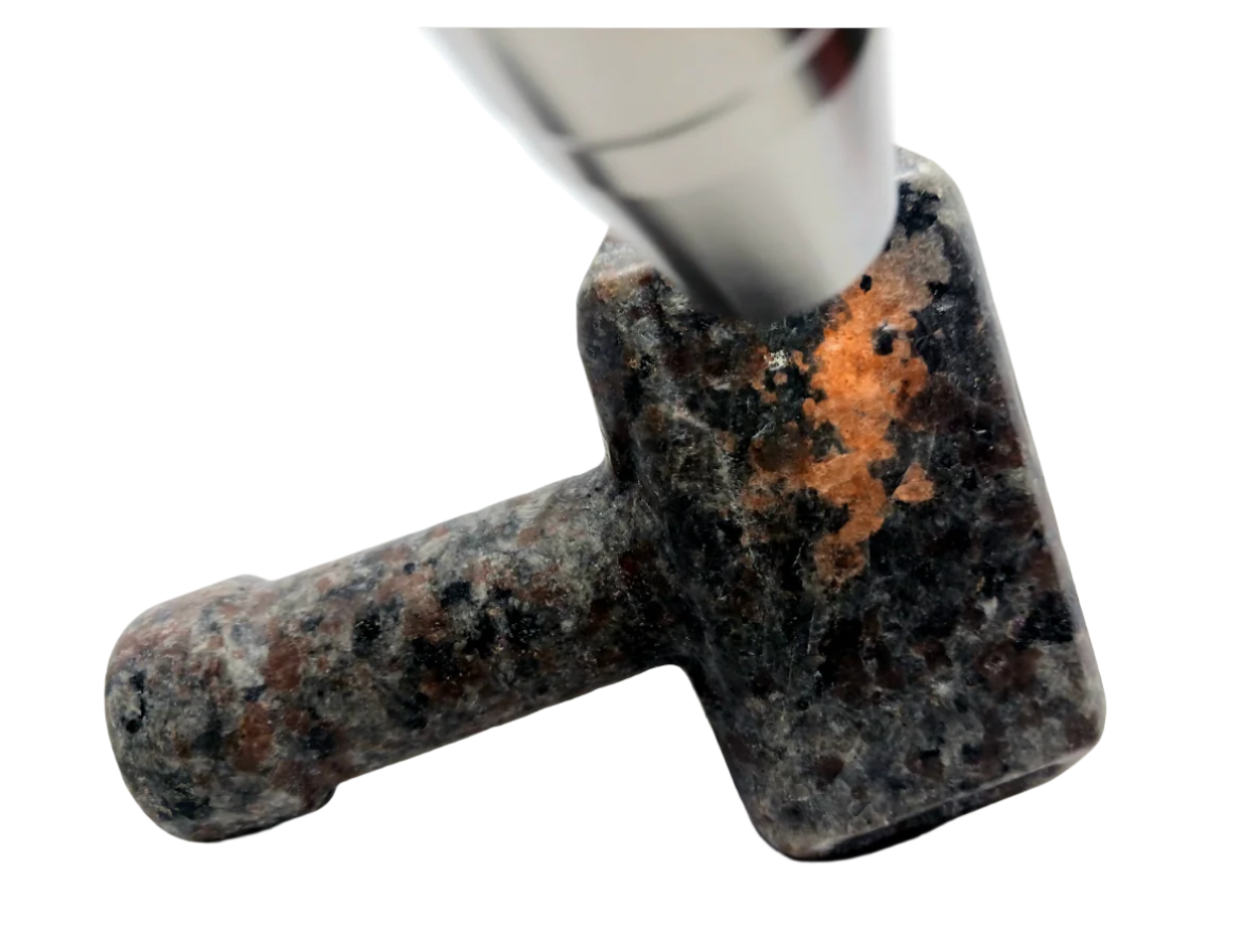 437G Yooperlite Crystal Mjölnir