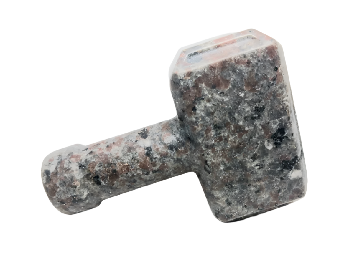 437G Yooperlite Crystal Mjölnir