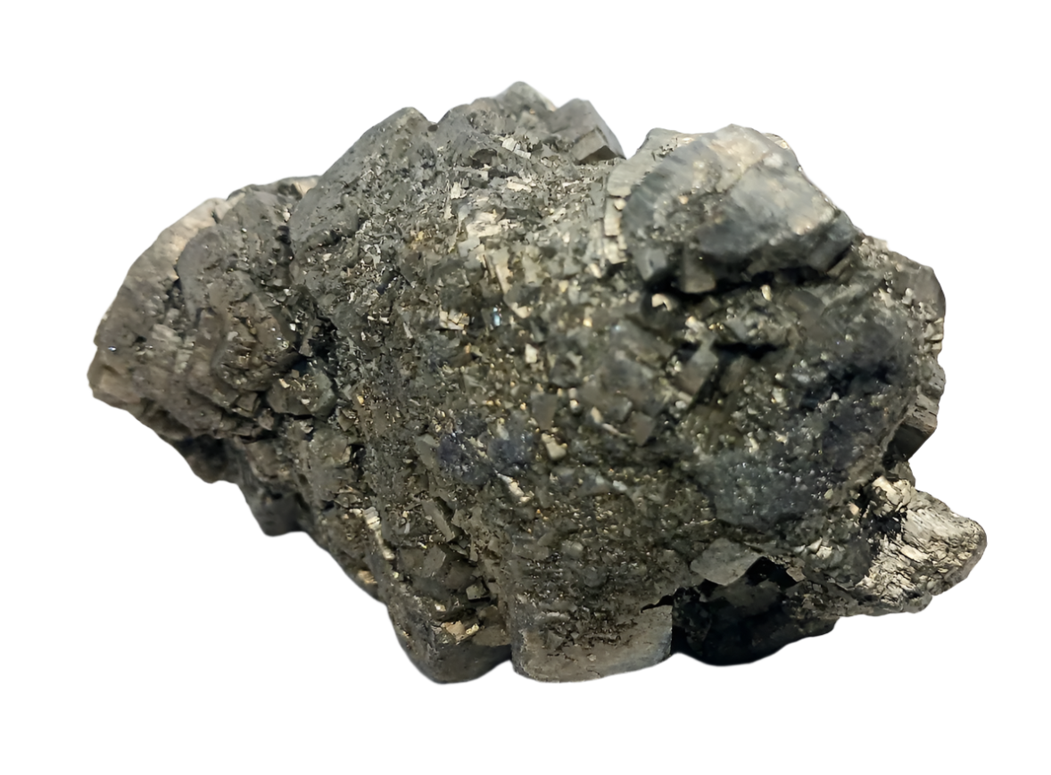 291G Pyrite Crystal Raw Specimen