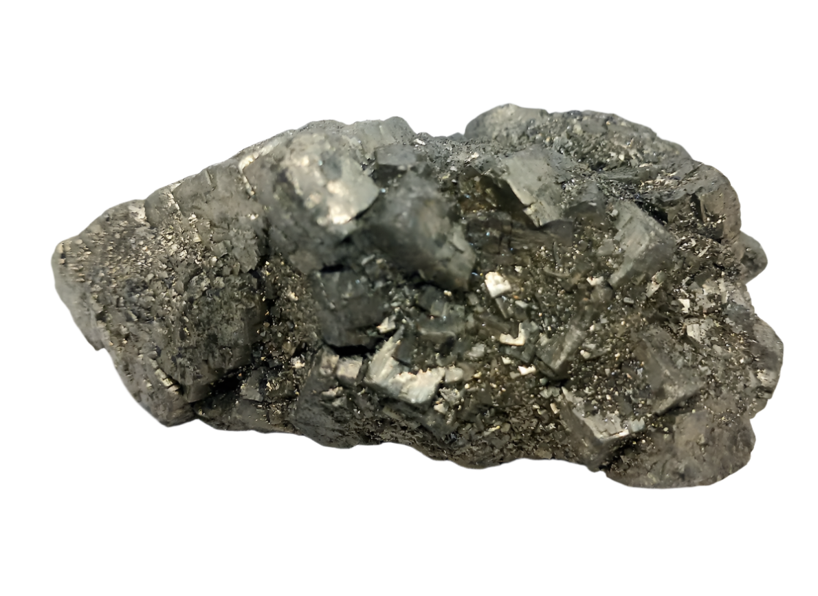 291G Pyrite Crystal Raw Specimen