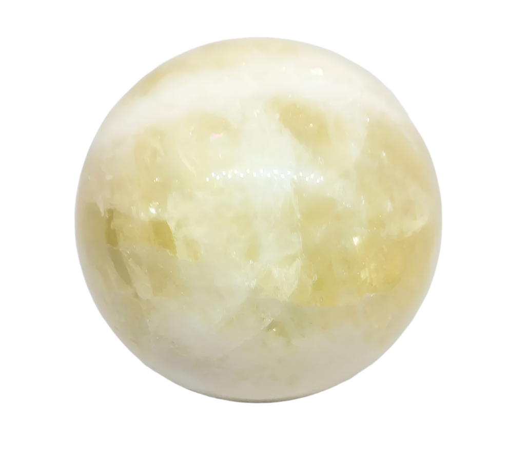 941G Lemon Citrine Crystal Sphere