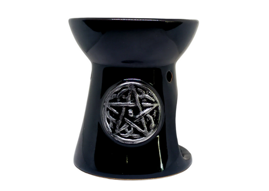 Ceramic Pentagram Oil Burner