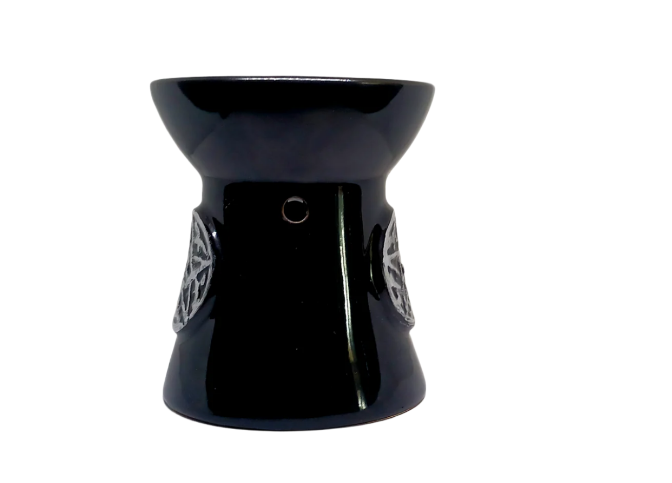 Ceramic Pentagram Oil Burner