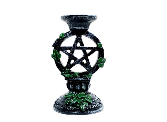 Resin Pentagram Crystal Sphere Holder