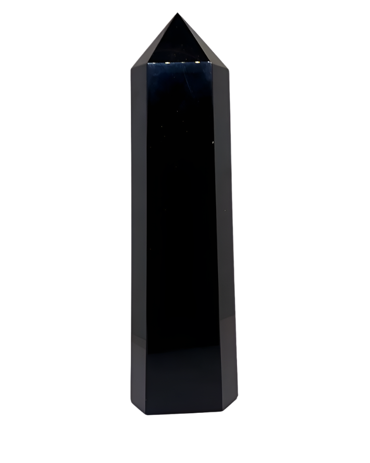 819G Obsidian Crystal Tower