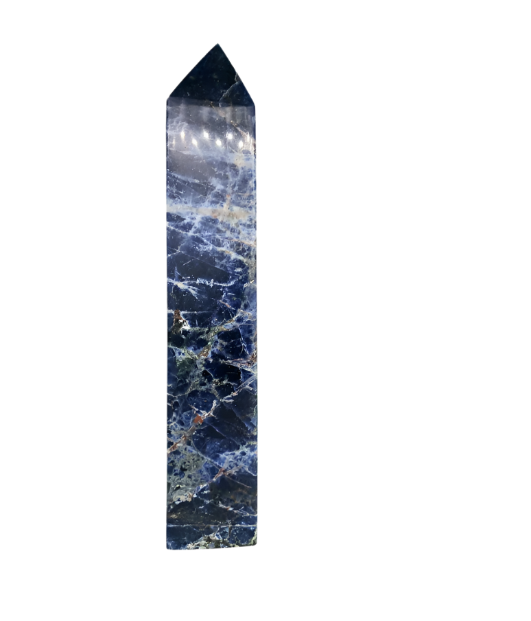 548G Sodalite Crystal Tower