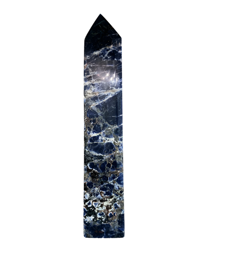 548G Sodalite Crystal Tower