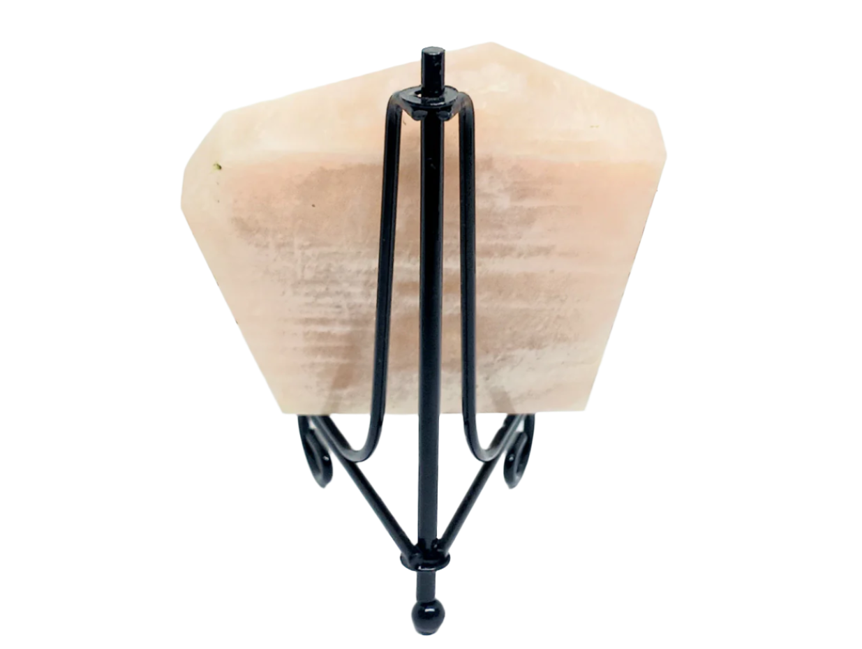 155G Moonstone Crystal Slab with Display Stand