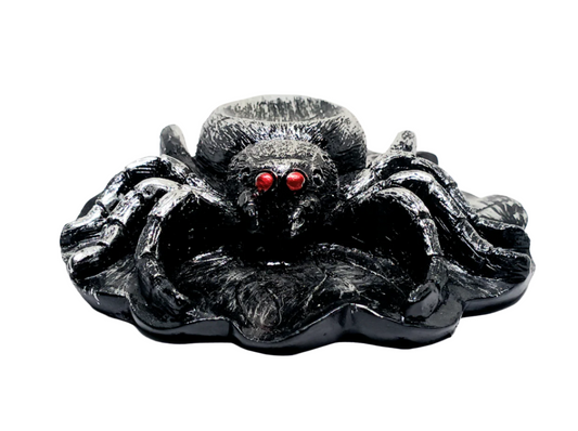 Resin Spider Crystal Sphere Holder