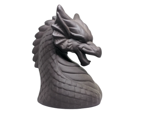 Ceramic Dragon Head Backflow Incense Burner