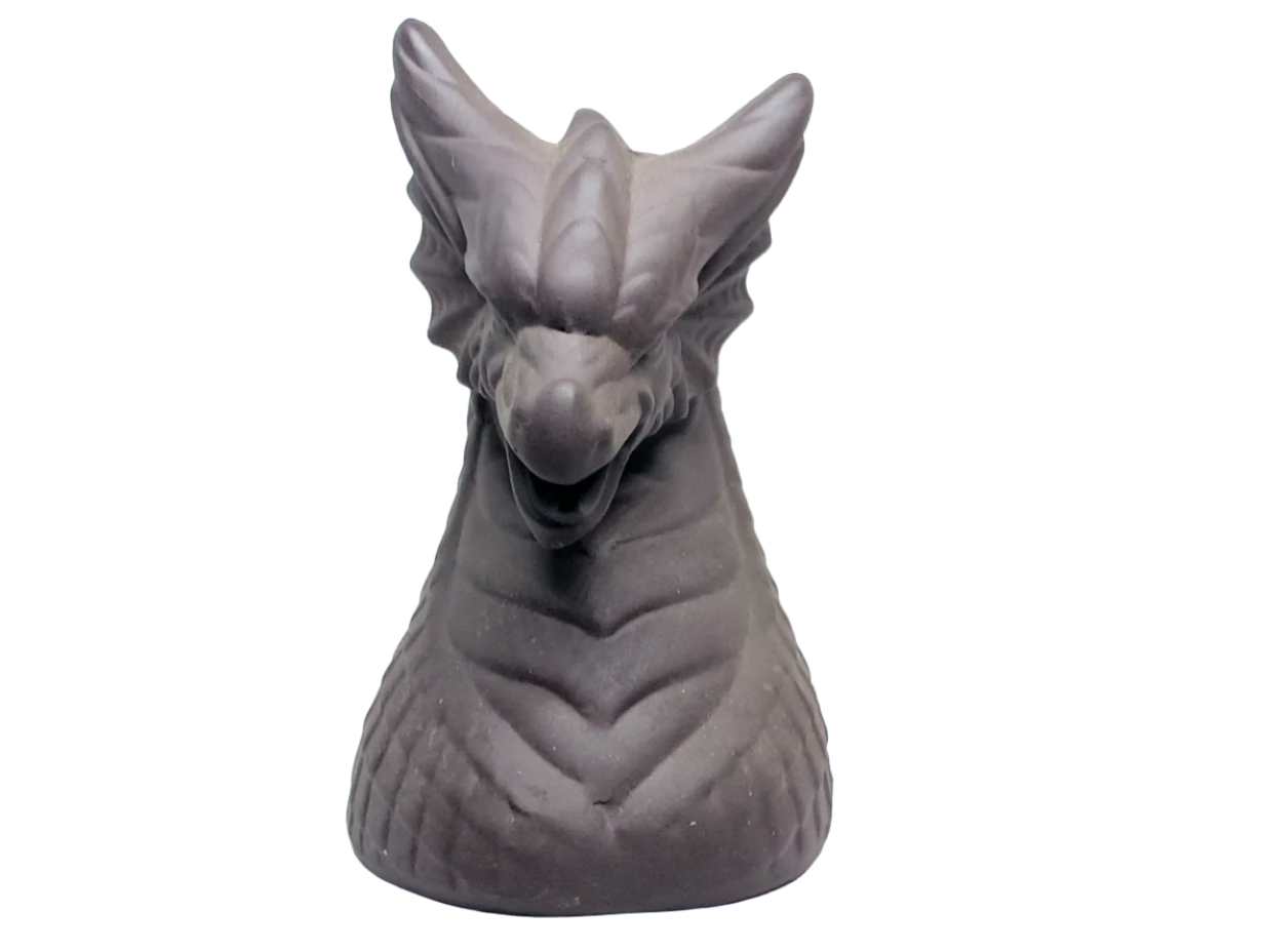 Ceramic Dragon Head Backflow Incense Burner