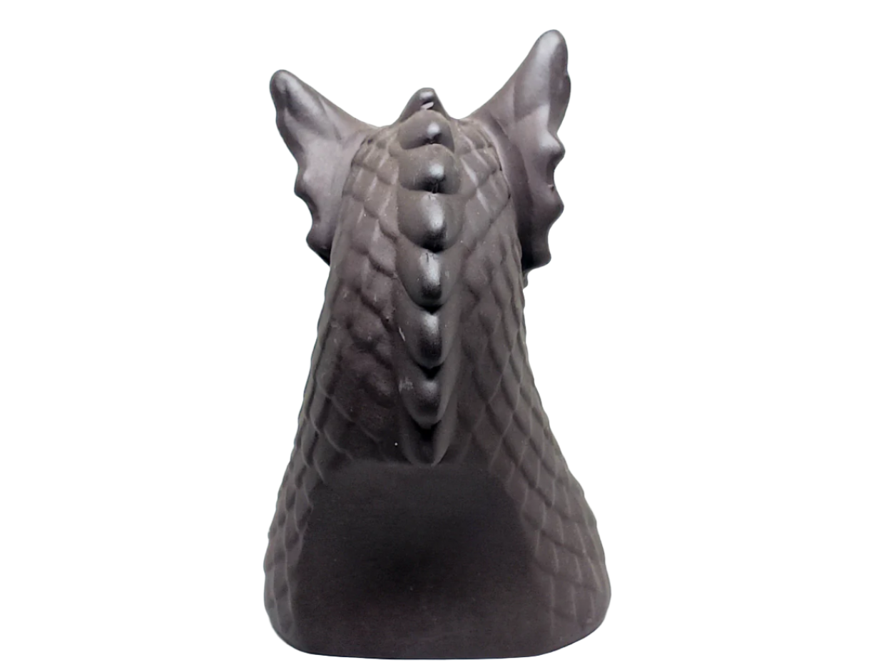 Ceramic Dragon Head Backflow Incense Burner