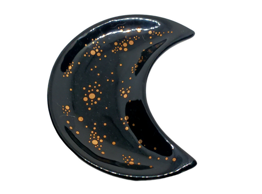 Ceramic Moon Plate