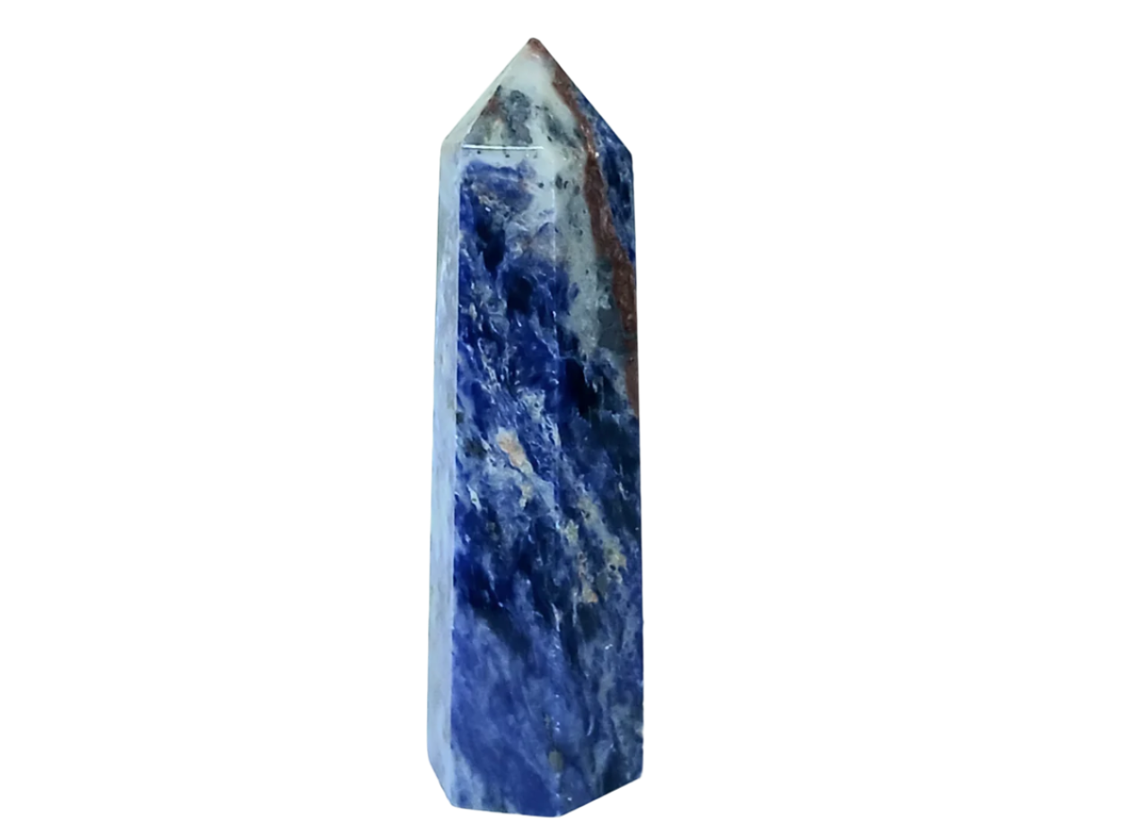80G Sodalite Crystal Tower