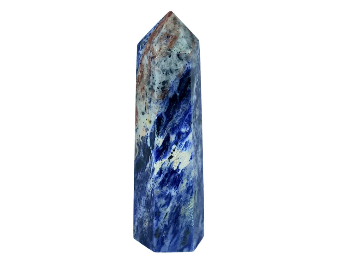 80G Sodalite Crystal Tower