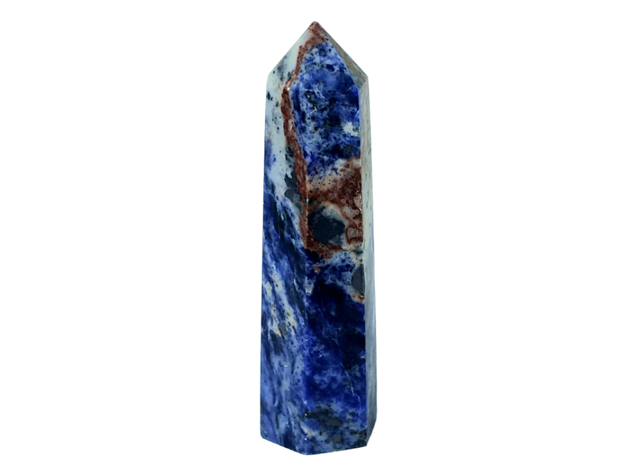 80G Sodalite Crystal Tower