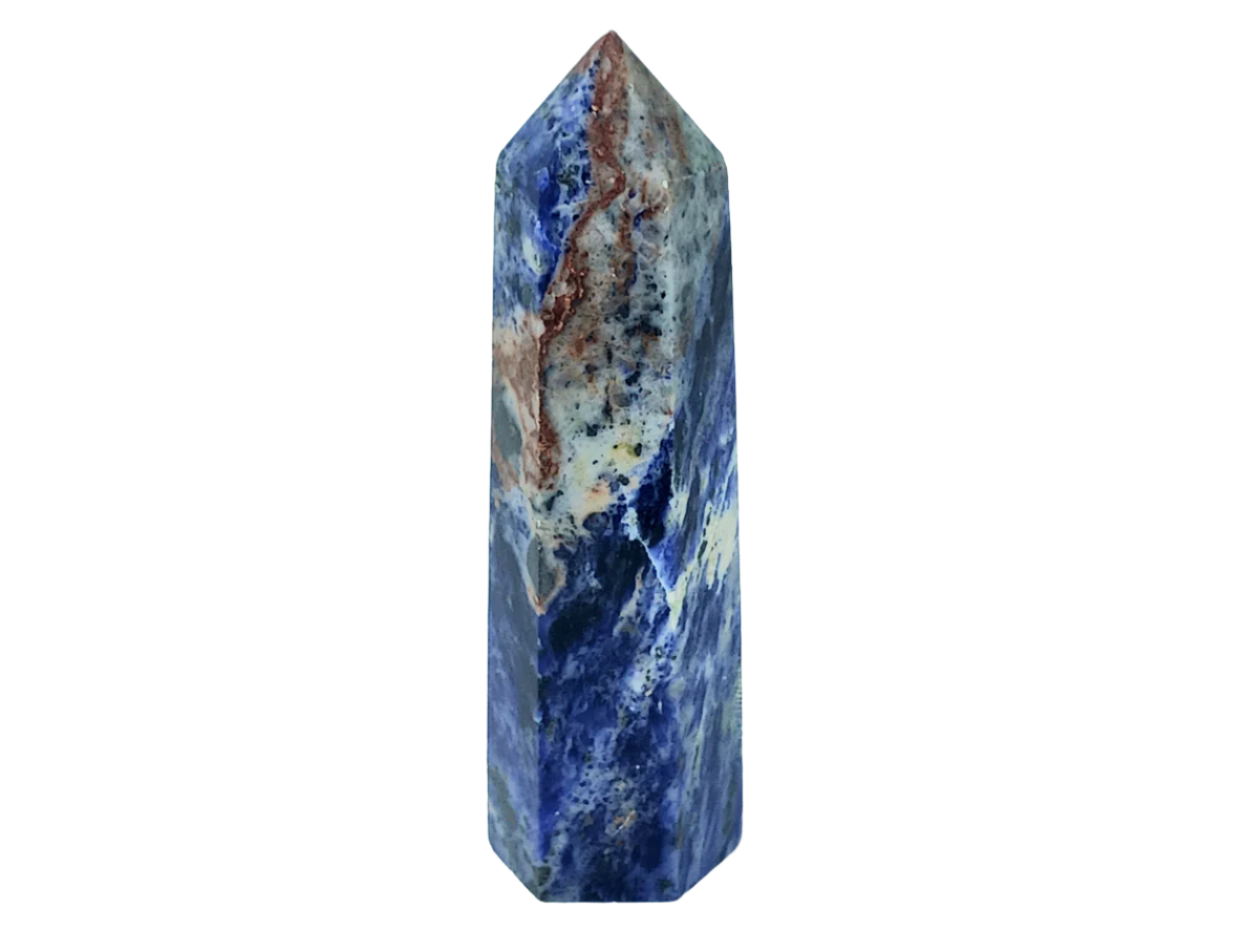 80G Sodalite Crystal Tower