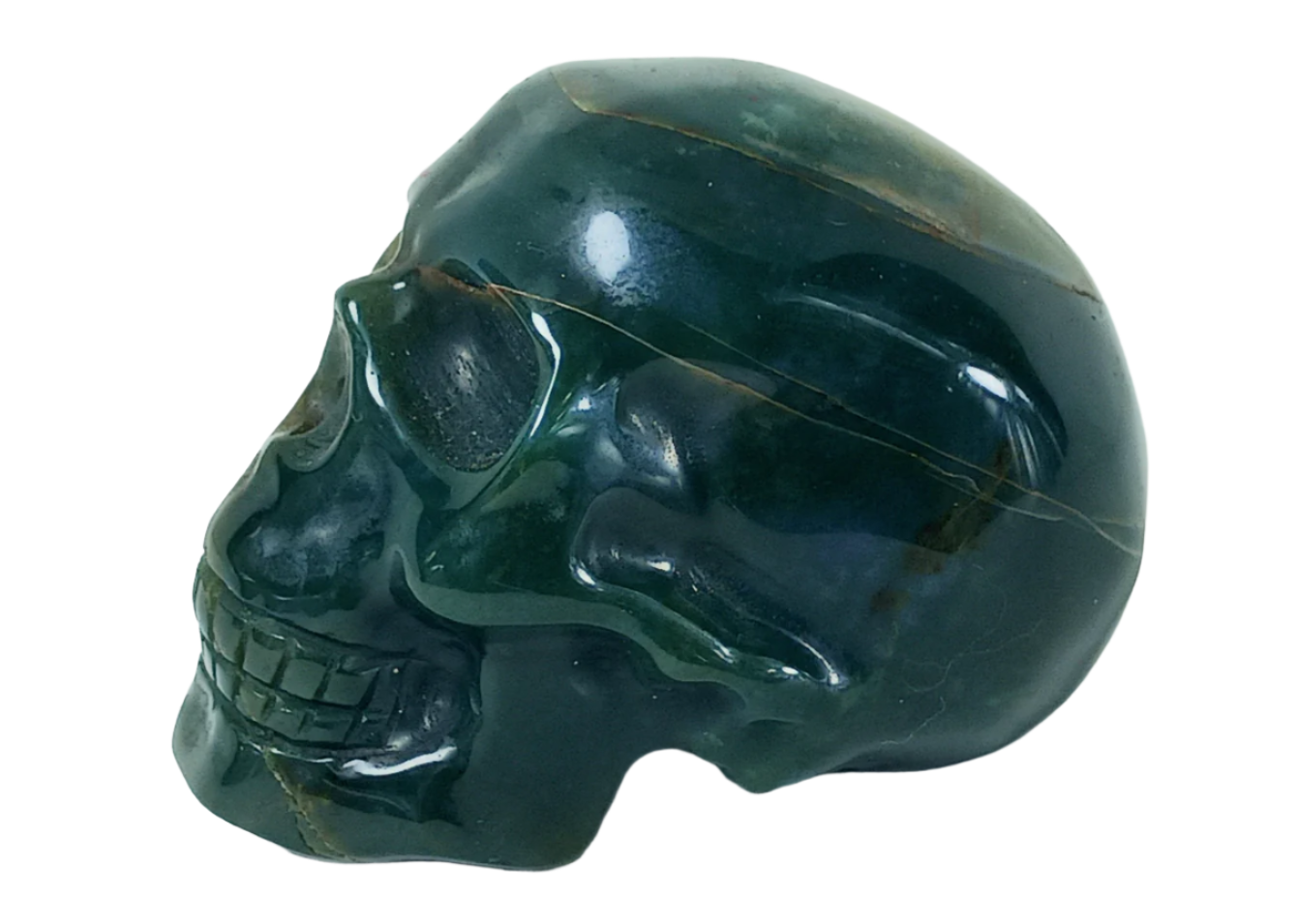 160G Ocean Jasper Crystal Skull