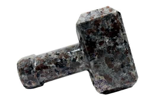 188G Yooperlite Crystal Mjölnir