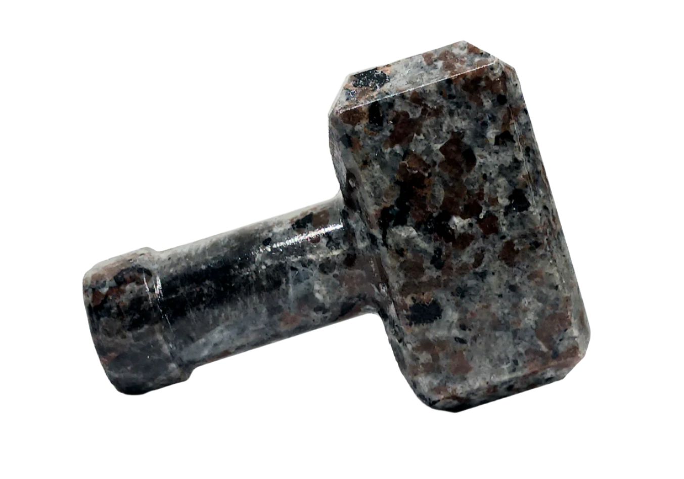 188G Yooperlite Crystal Mjölnir