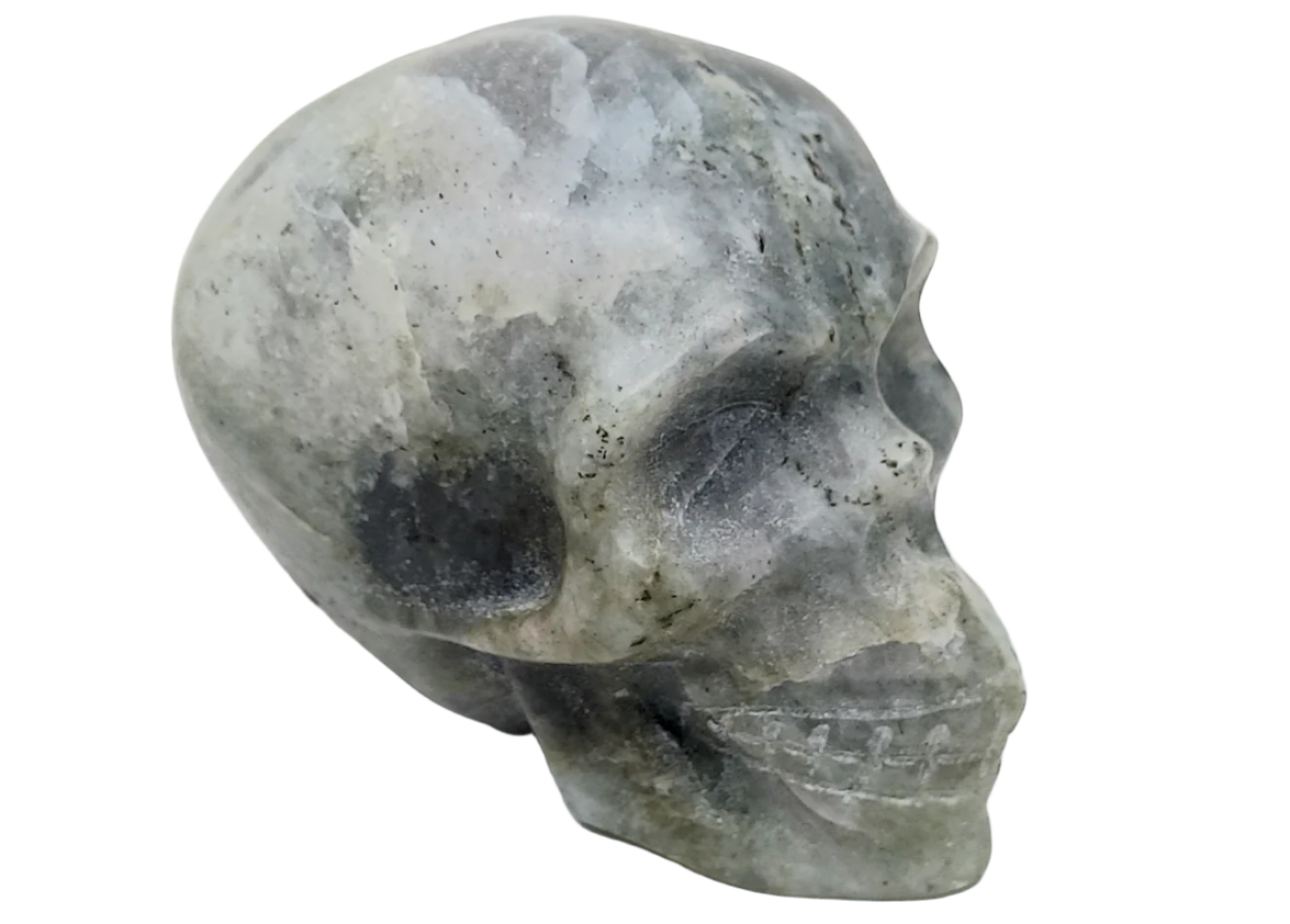 292G Labradorite Crystal Skull