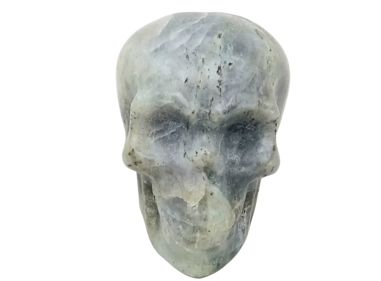 292G Labradorite Crystal Skull