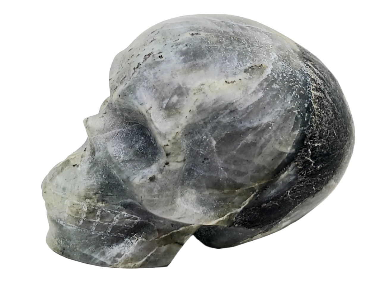 292G Labradorite Crystal Skull