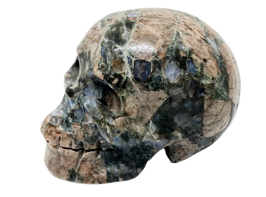 Blue Que Sera Crystal Skull
