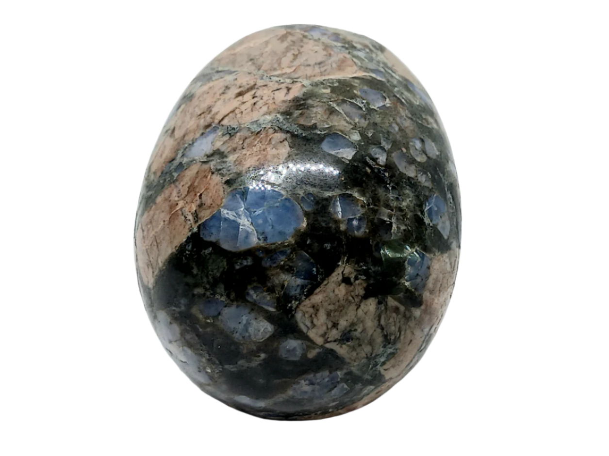 Blue Que Sera Crystal Skull