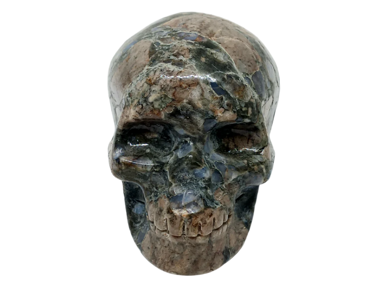 Blue Que Sera Crystal Skull