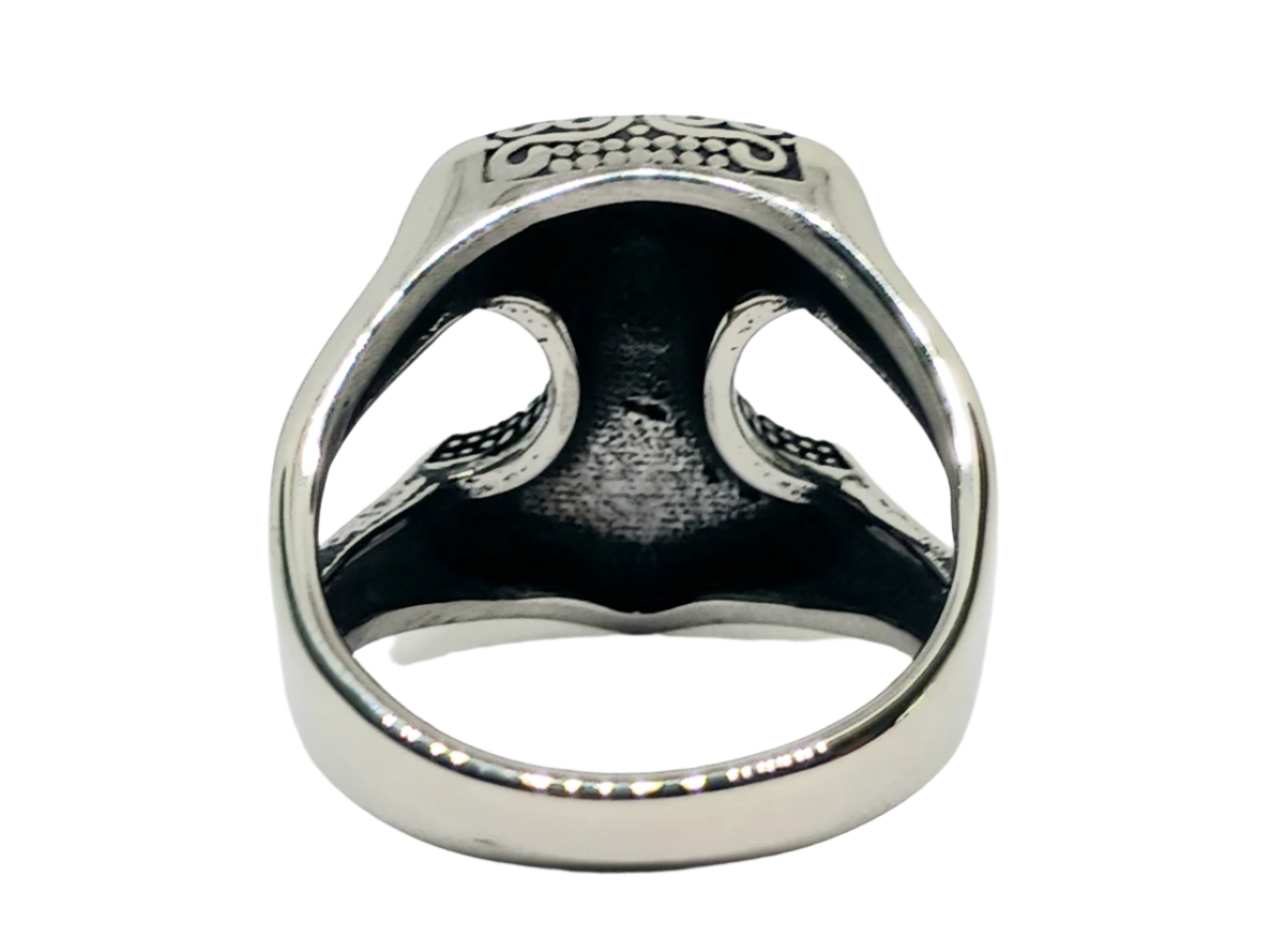 Stainless Steel Mjölnir Ring