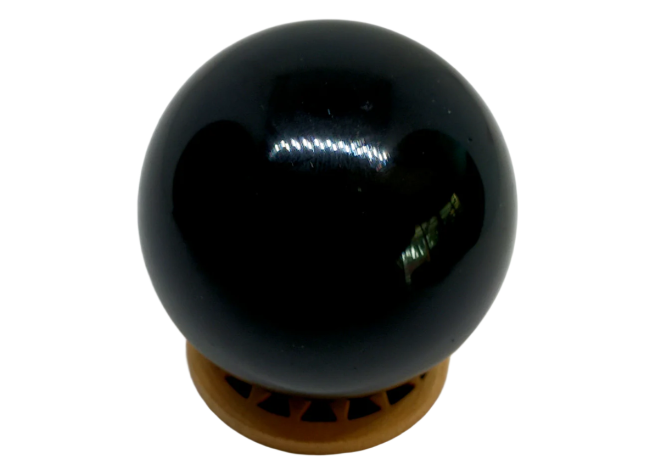 102G Rainbow Obsidian Crystal Sphere
