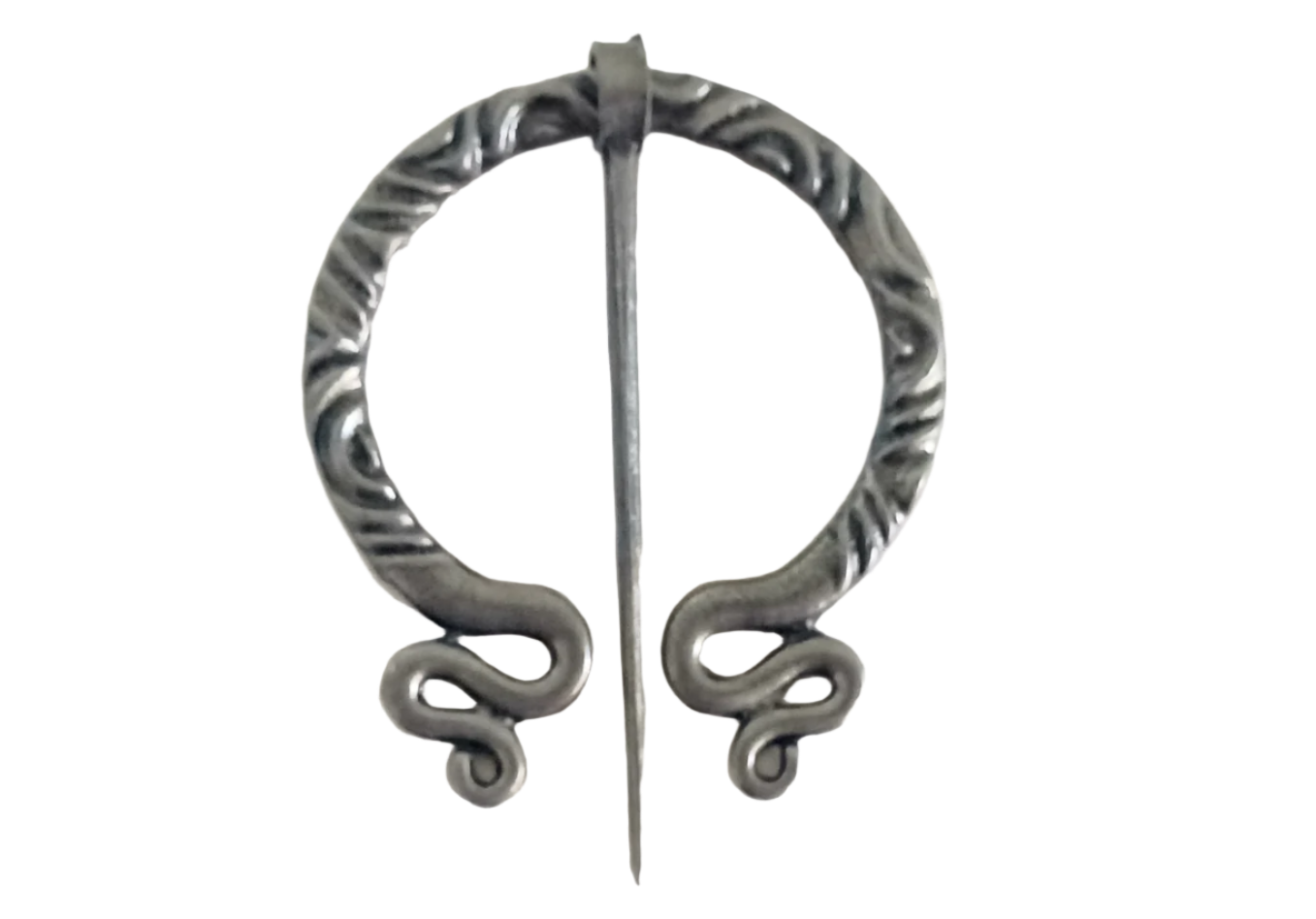 Viking Celtic Penannular Brooch Cloak Pin