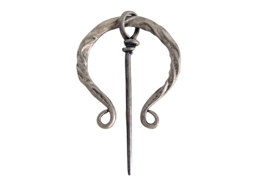 Viking Celtic Penannular Brooch Cloak Pin