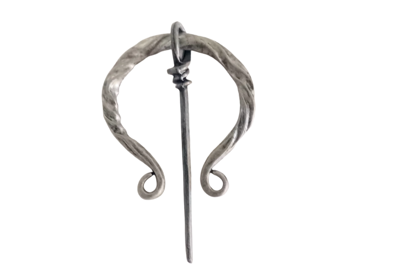 Viking Celtic Penannular Brooch Cloak Pin