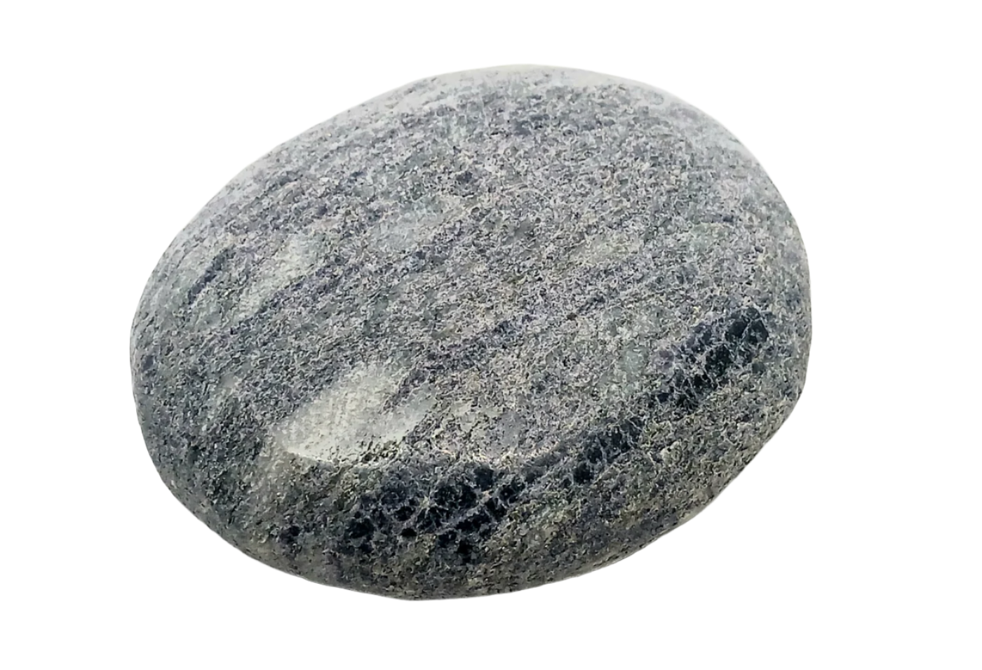 147G Fluorite Root Crystal Palm Stone