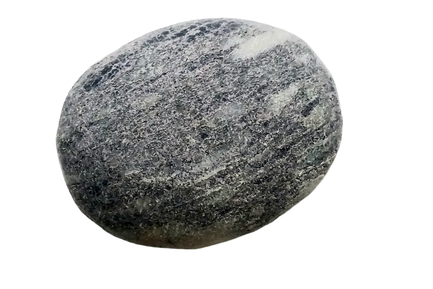 147G Fluorite Root Crystal Palm Stone