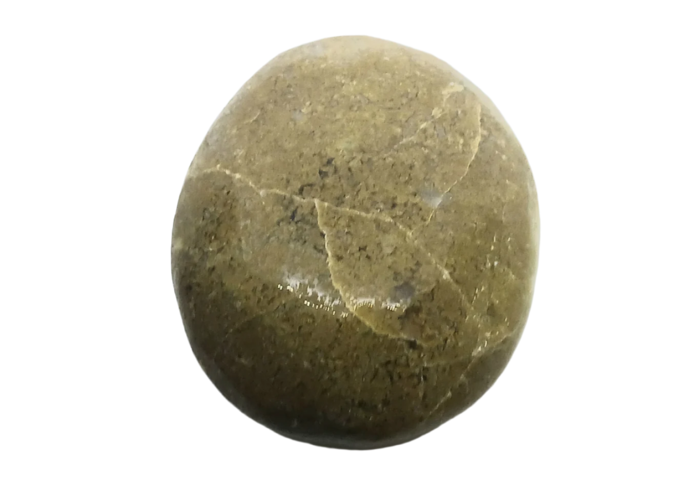 83G Green Opal Crystal Palm Stone