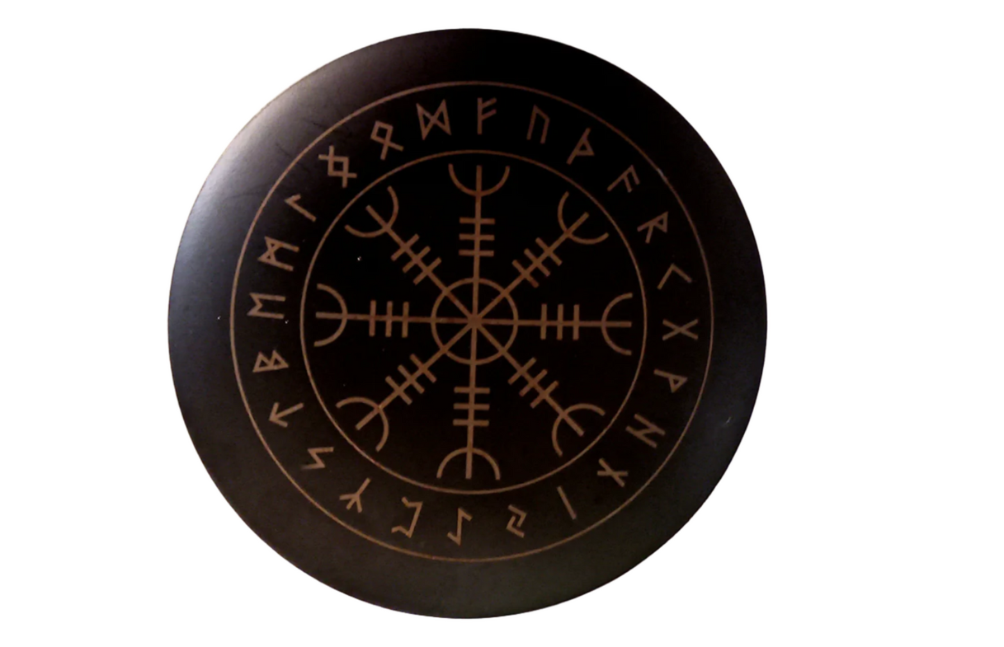 Ægishjálmr Helm of Awe Altar Plate