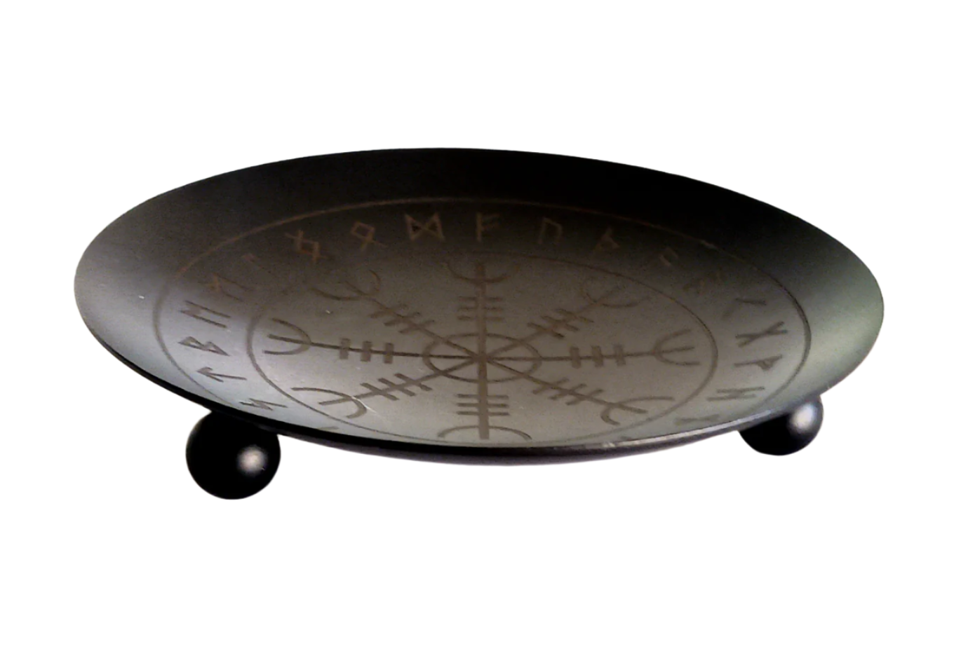 Ægishjálmr Helm of Awe Altar Plate