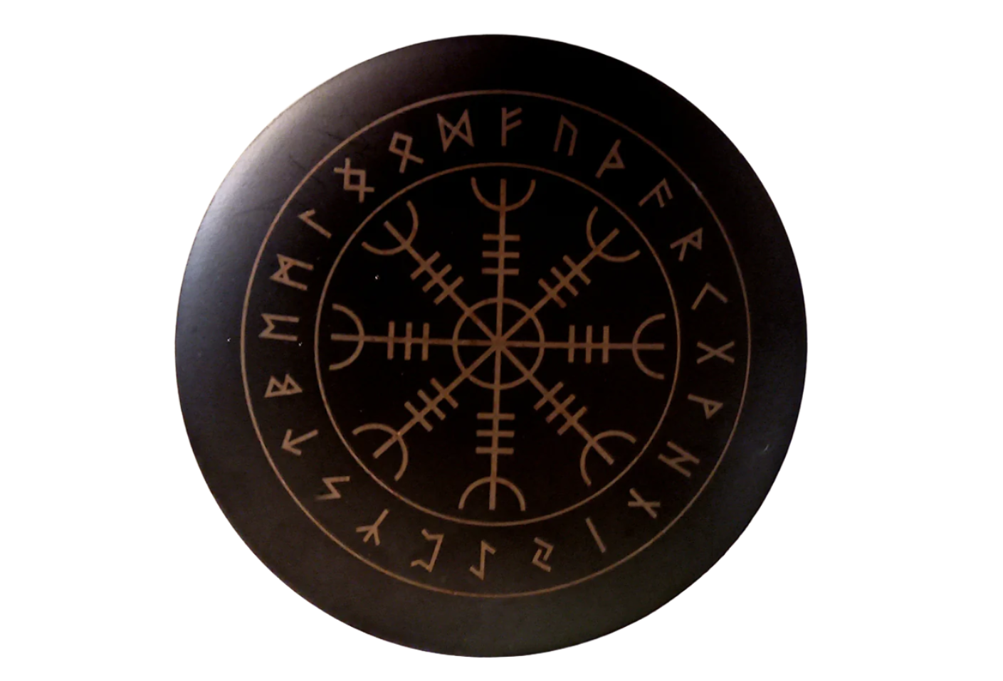 Ægishjálmr Helm of Awe Altar Plate