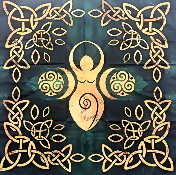 Goddess Tapestry Large Altar Cloth