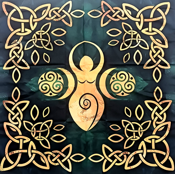 Goddess Tapestry Large Altar Cloth