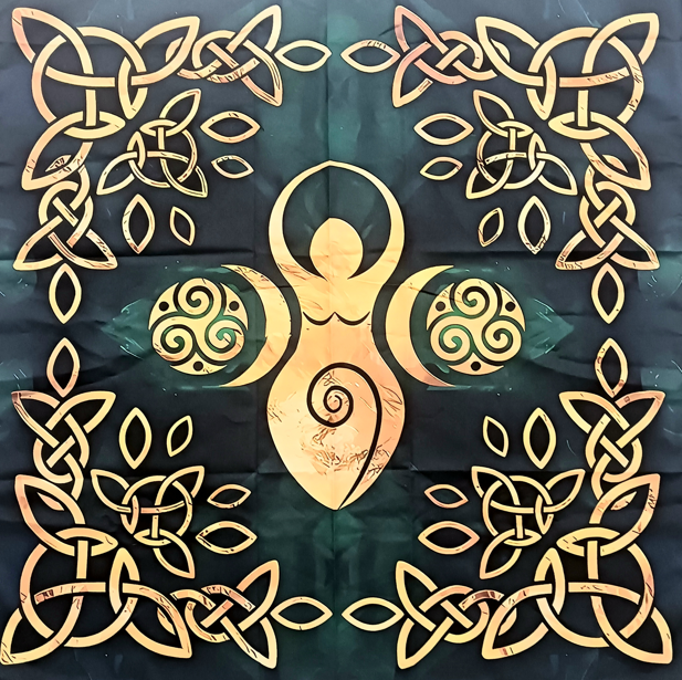 Goddess Tapestry Large Altar Cloth