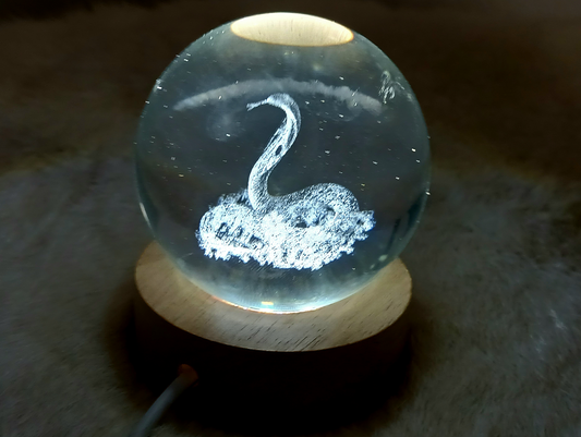 Cobra 3D Print Glass Globe
