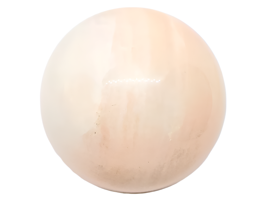 339G Pink Aventurine Crystal Sphere